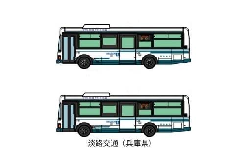 Amazon | バスコレクション 21弾 【 250 淡路交通 いすゞ